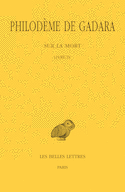 Sur la mort, livre 4 [édition bilingue]